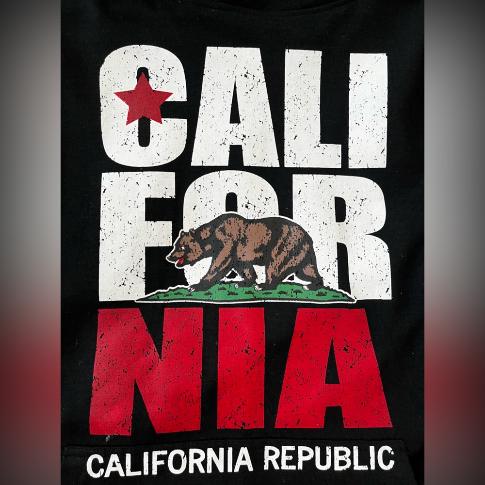 California “over sized” Hoodie SMALL